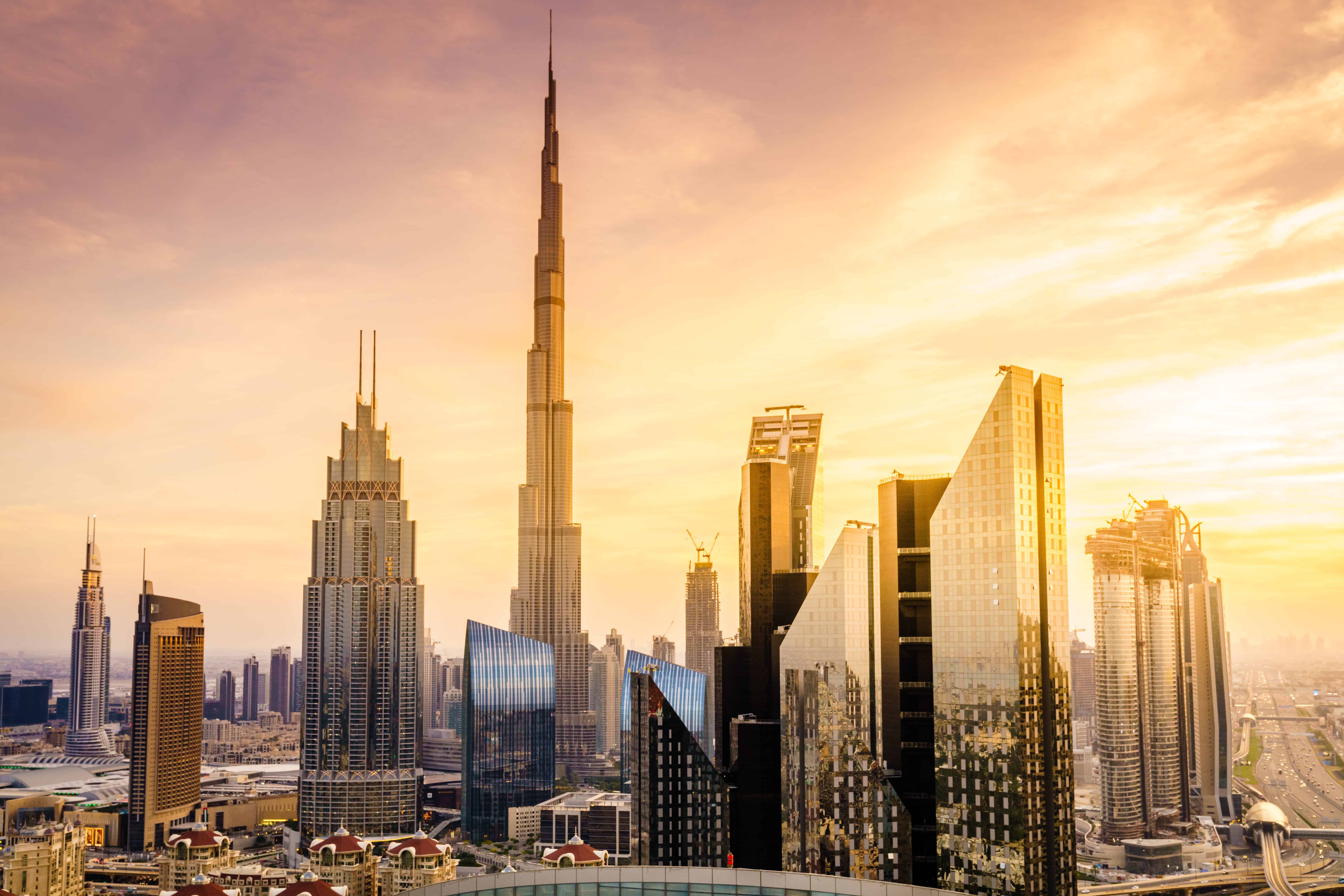 Dubai Skyline